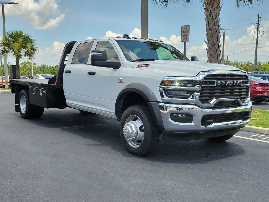 2026 RAM 5500 Big Horn 4X4 Crew Cab DRW 197" WB's photo