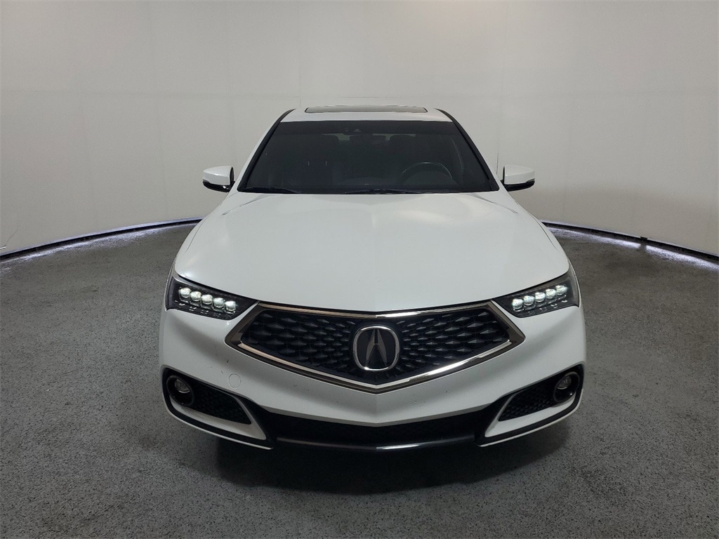 Used 2019 Acura TLX Technology & A-SPEC Packages with VIN 19UUB2F67KA007691 for sale in Clermont, FL