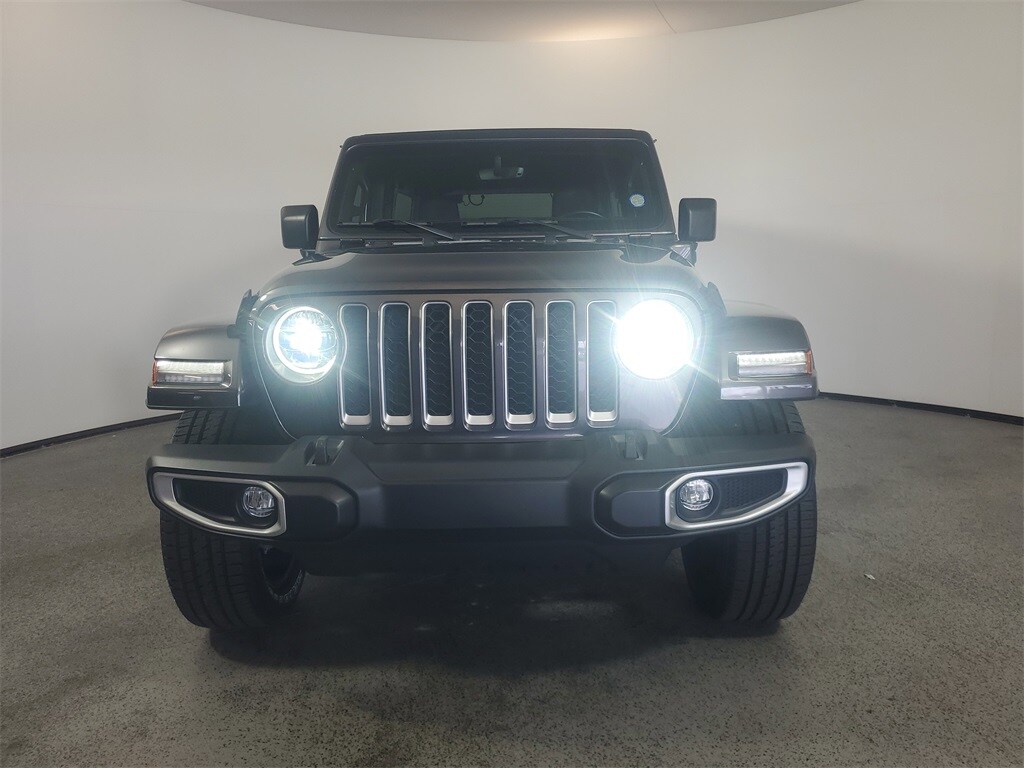 2021 Jeep Wrangler Unlimited Sahara 4xe photo 2