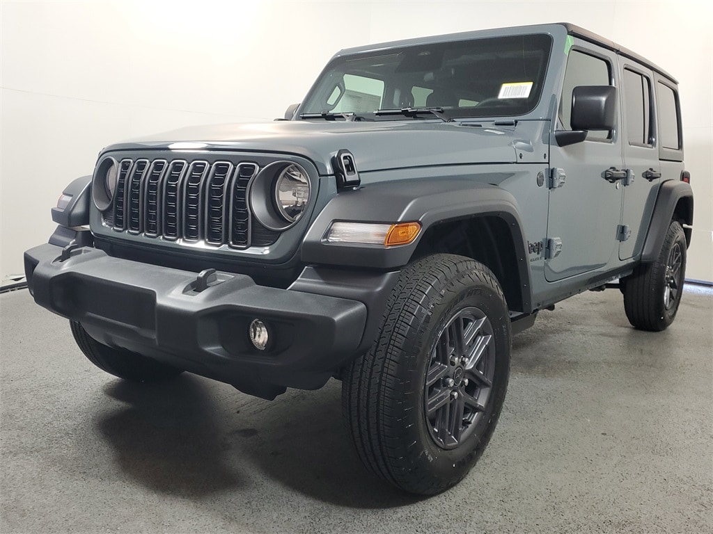 New 2026 Jeep Wrangler 4-DOOR SPORT S Sport Utility