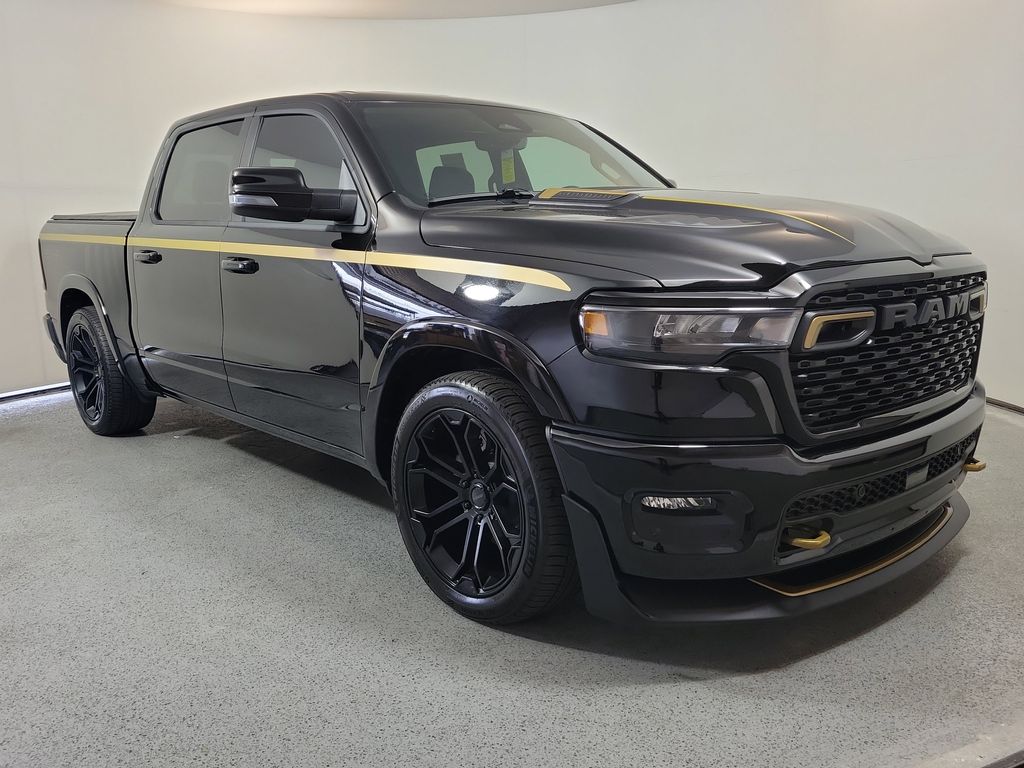 2026 RAM 1500 Big Horn/Lone Star 4x4 Crew Cab 5'7's photo