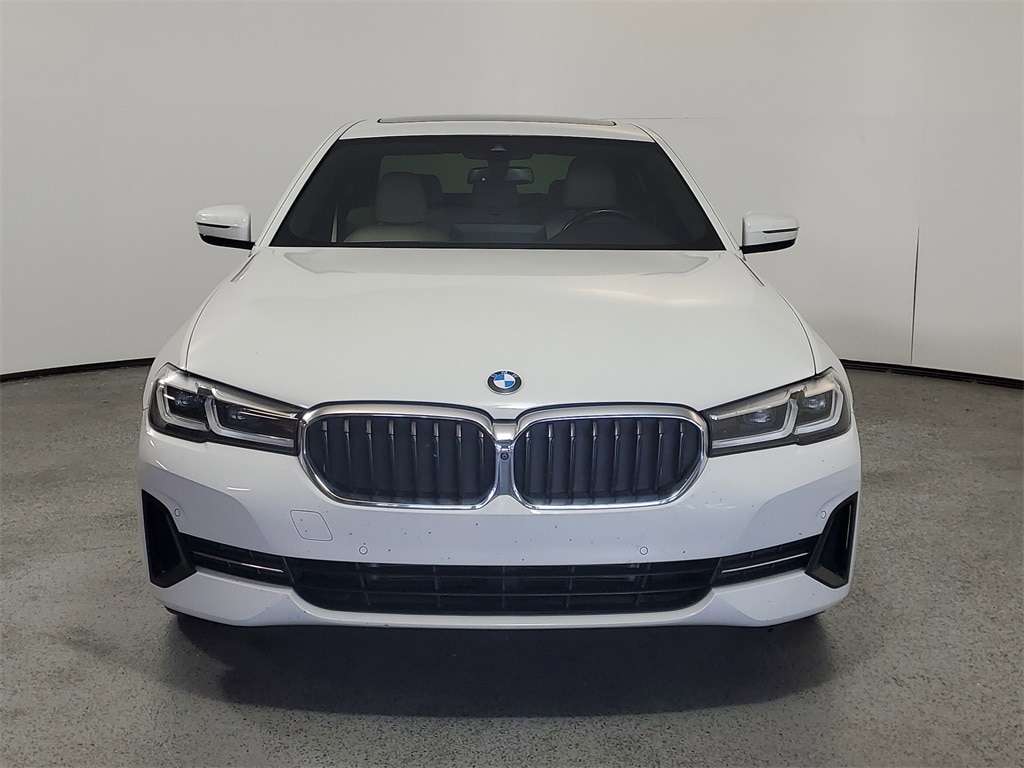 Used 2021 BMW 5 Series 530i with VIN WBA53BH01MWW94193 for sale in Clermont, FL