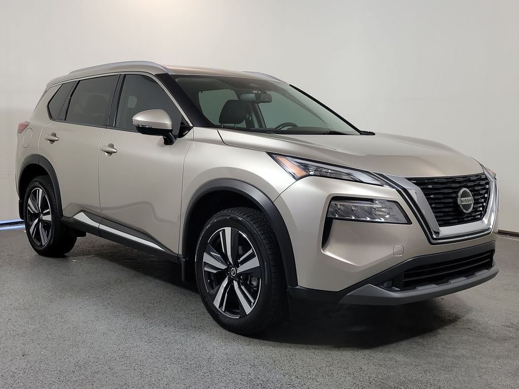 2021 Nissan Rogue SL AWD's photo