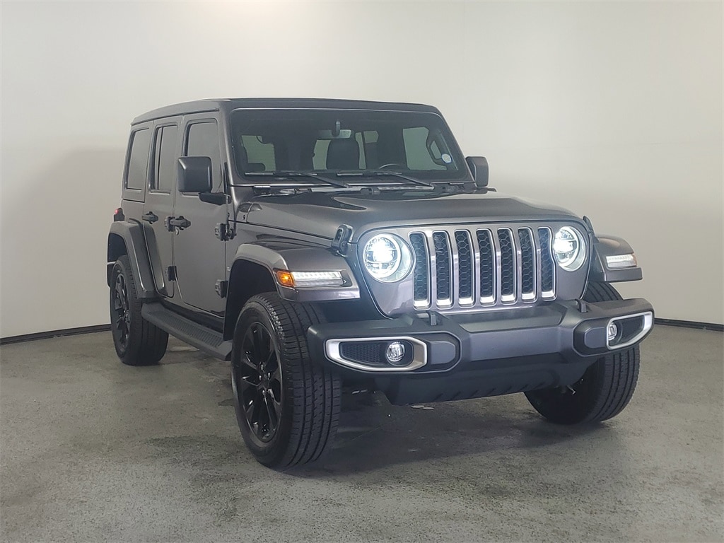 2021 Jeep Wrangler Unlimited Sahara 4XE's photo
