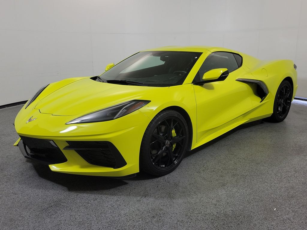 Used 2020 Chevrolet Corvette Stingray Coupe