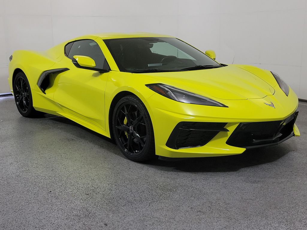 Used 2020 Chevrolet Corvette Stingray Coupe