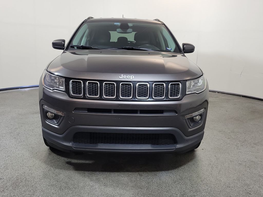 Used 2021 Jeep Compass Latitude with VIN 3C4NJCBB6MT505536 for sale in Clermont, FL