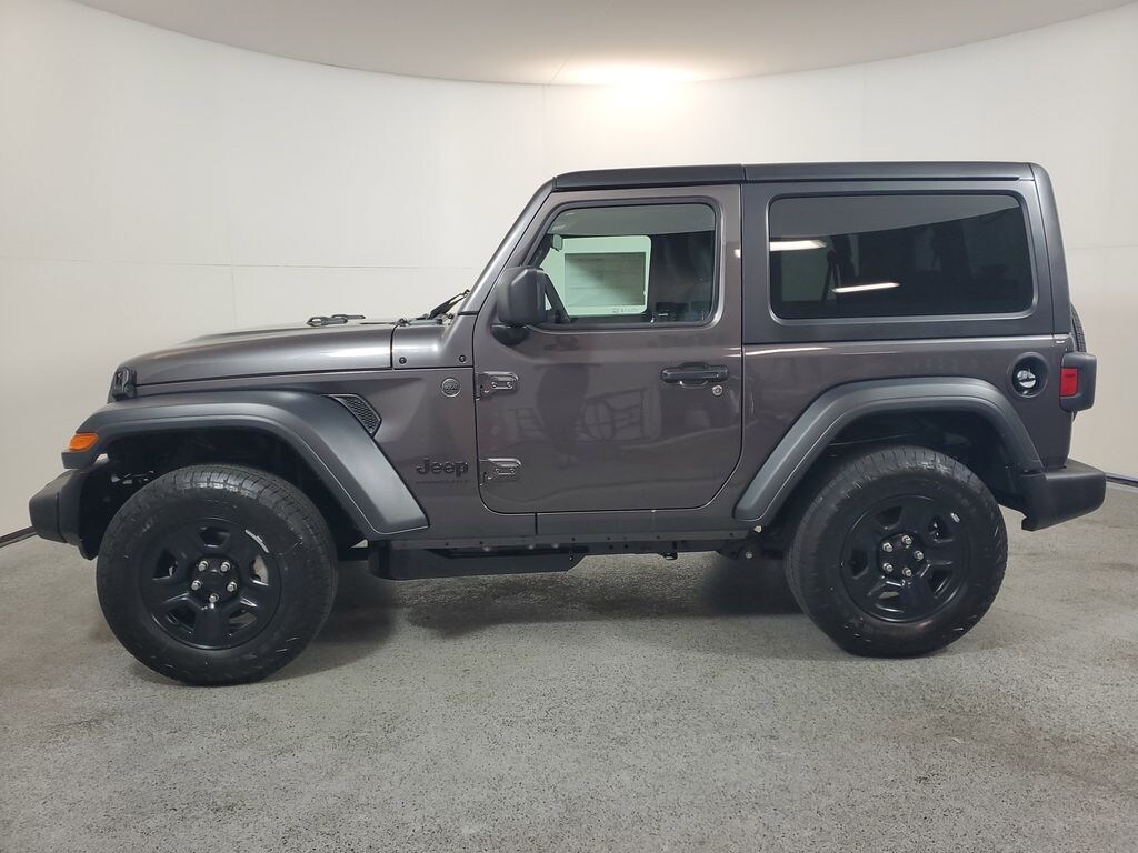 New 2026 Jeep Wrangler 2-DOOR SPORT Sport Utility