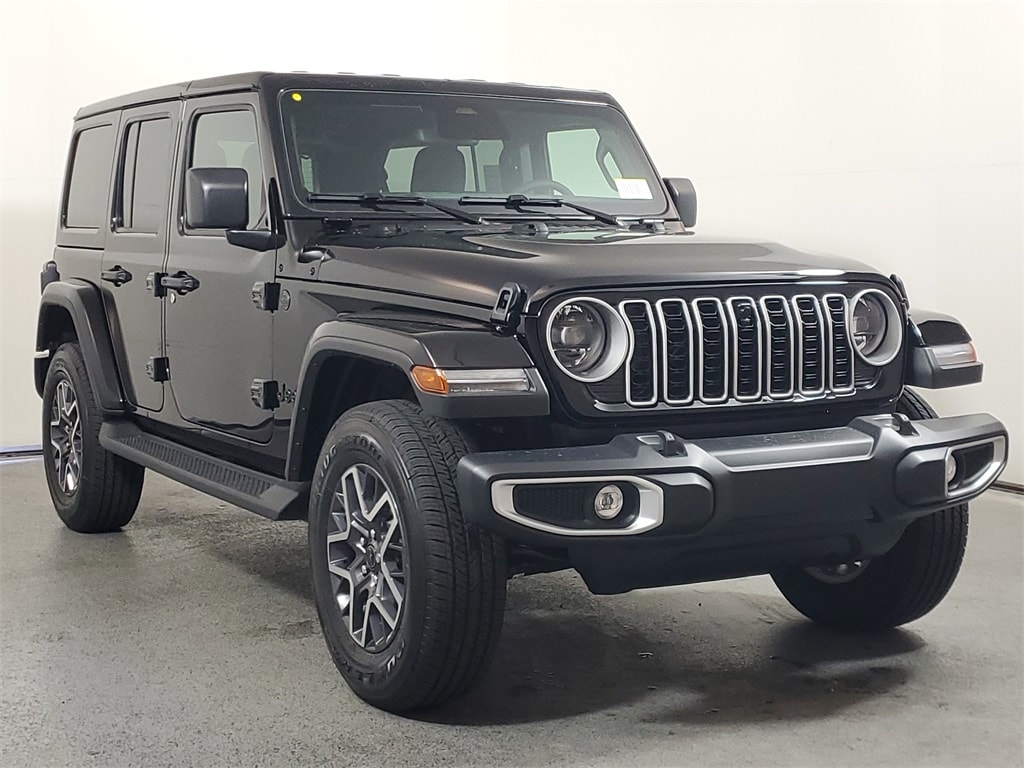 New 2026 Jeep Wrangler 4-DOOR SAHARA Sport Utility