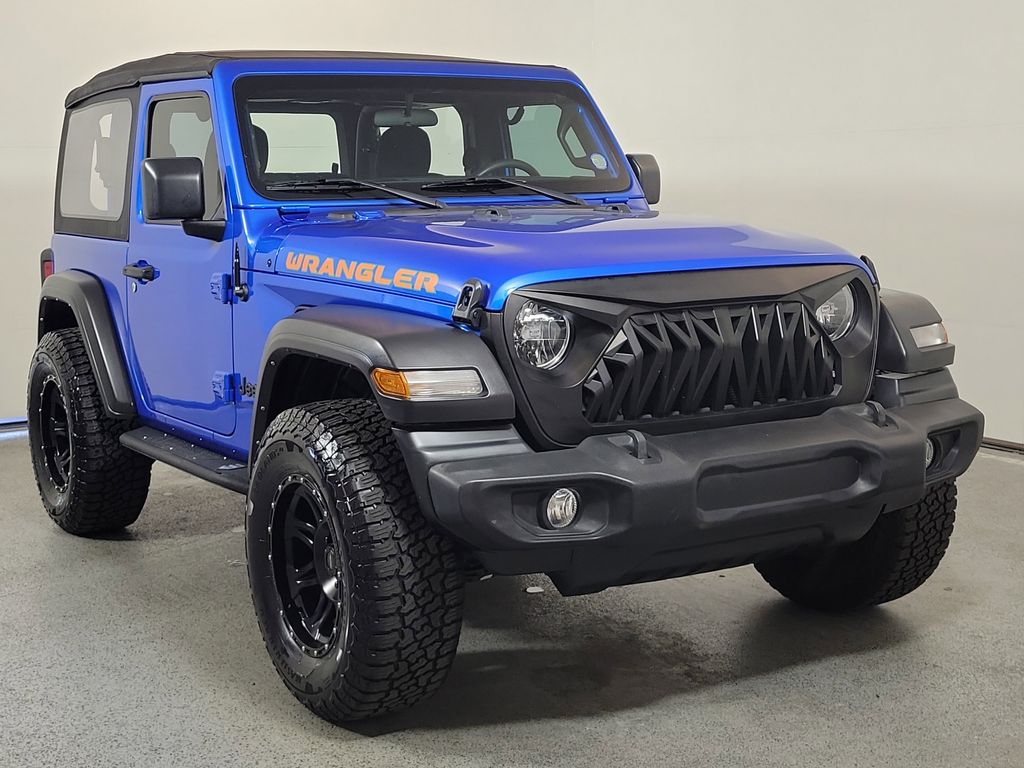 2023 Jeep Wrangler 2-Door