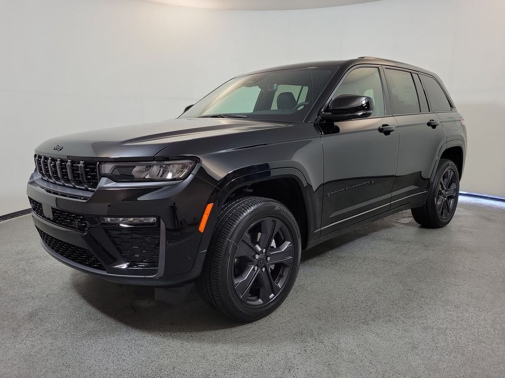 New 2027 Jeep Grand Cherokee 2 Row LIMITED 4X4 Sport Utility