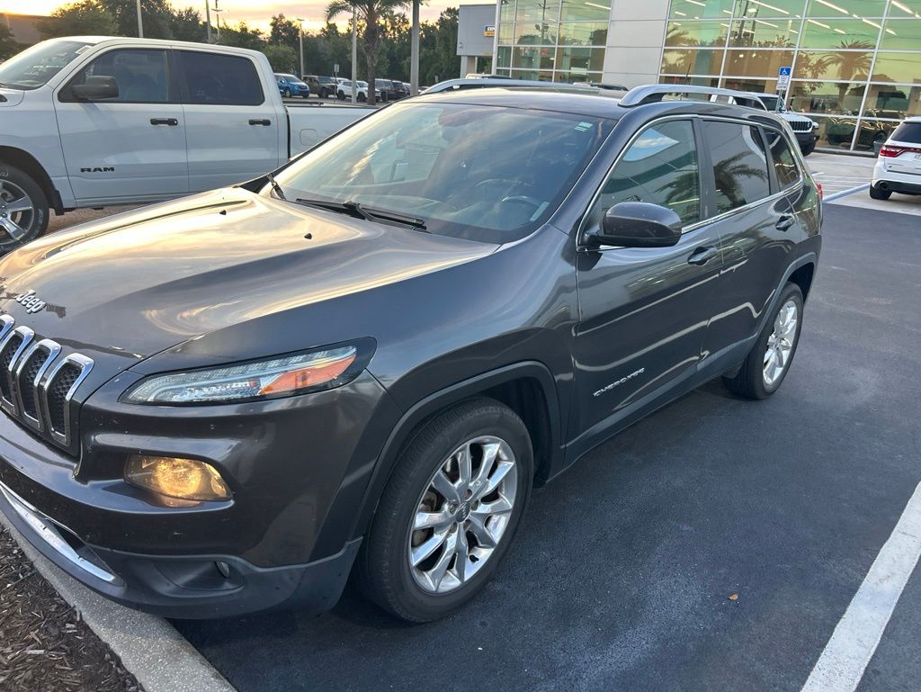 2016 Jeep Cherokee