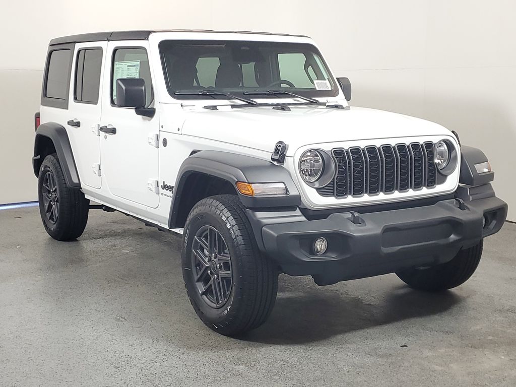 2026 Jeep Wrangler 4-Door
