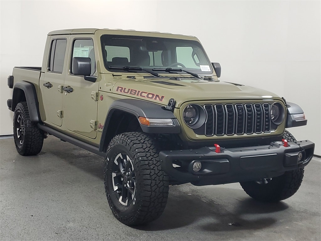 2026 Jeep Gladiator Rubicon's photo