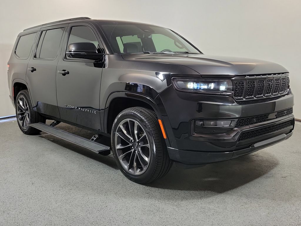 2024 Jeep Grand Wagoneer Series II Obsidian 4WD's photo