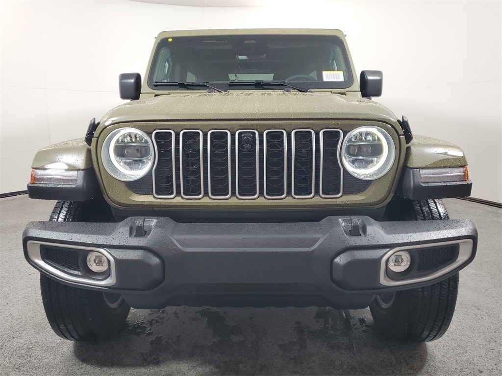 New 2026 Jeep Wrangler 4-DOOR SAHARA Sport Utility