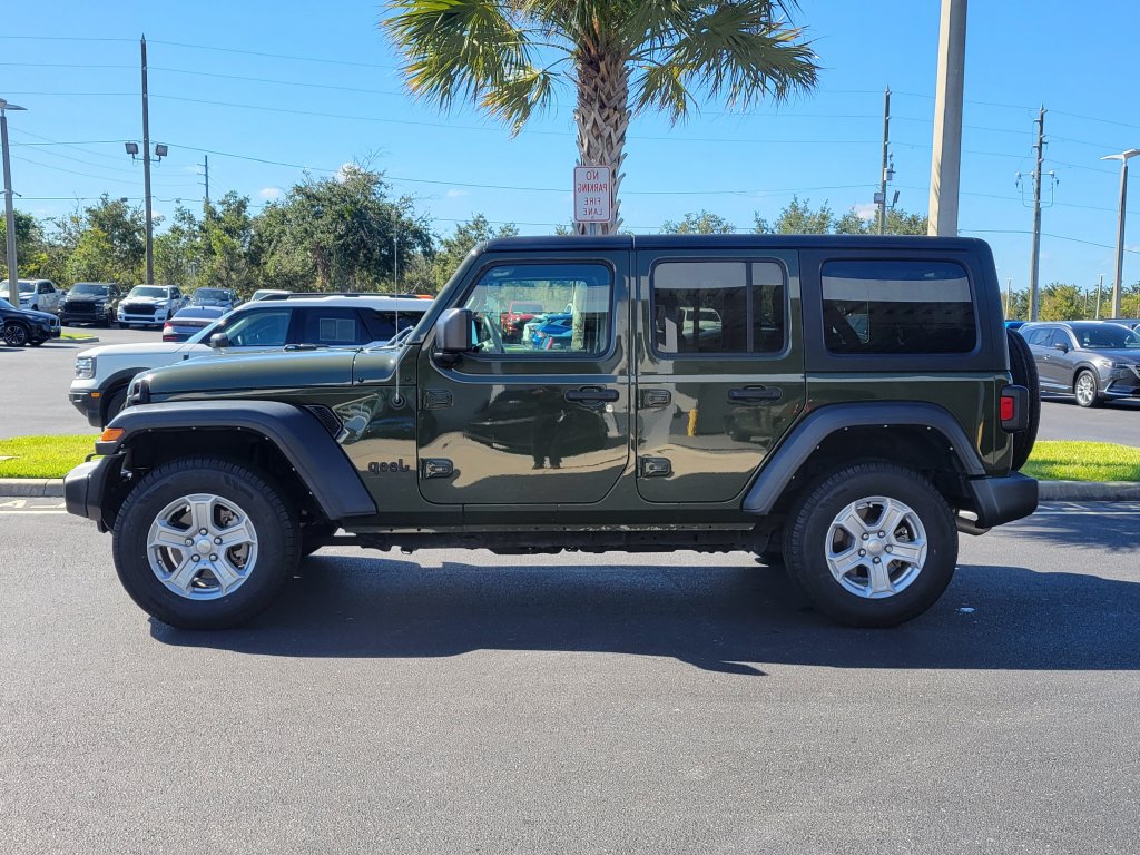 Used 2022 Jeep Wrangler Unlimited Sport S SUV