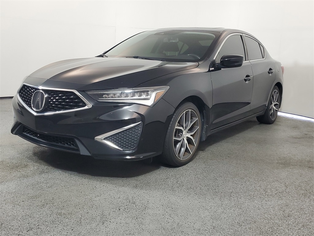 Used 2021 Acura ILX Premium Package Sedan