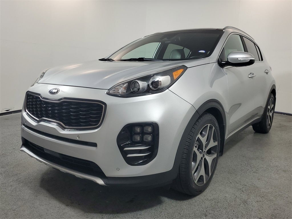 Used 2017 Kia Sportage SX SUV