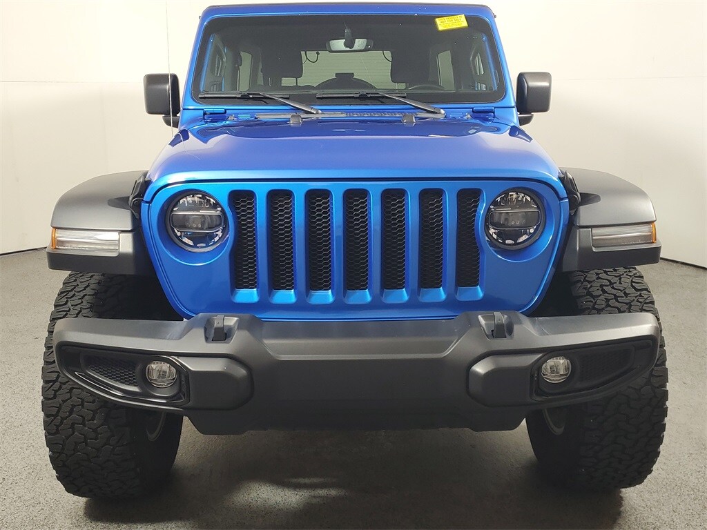 2022 Jeep Wrangler Unlimited High Tide photo 2
