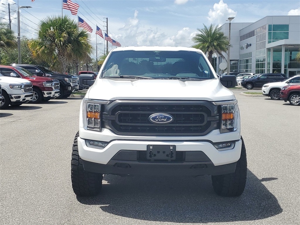 Used 2022 Ford F-150 XLT with VIN 1FTFW1ED0NFA24264 for sale in Clermont, FL