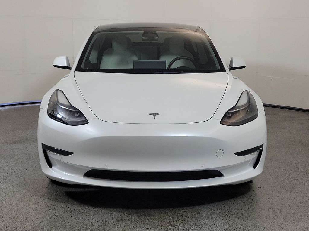 Used 2022 Tesla Model 3 Base with VIN 5YJ3E1EAXNF361864 for sale in Clermont, FL
