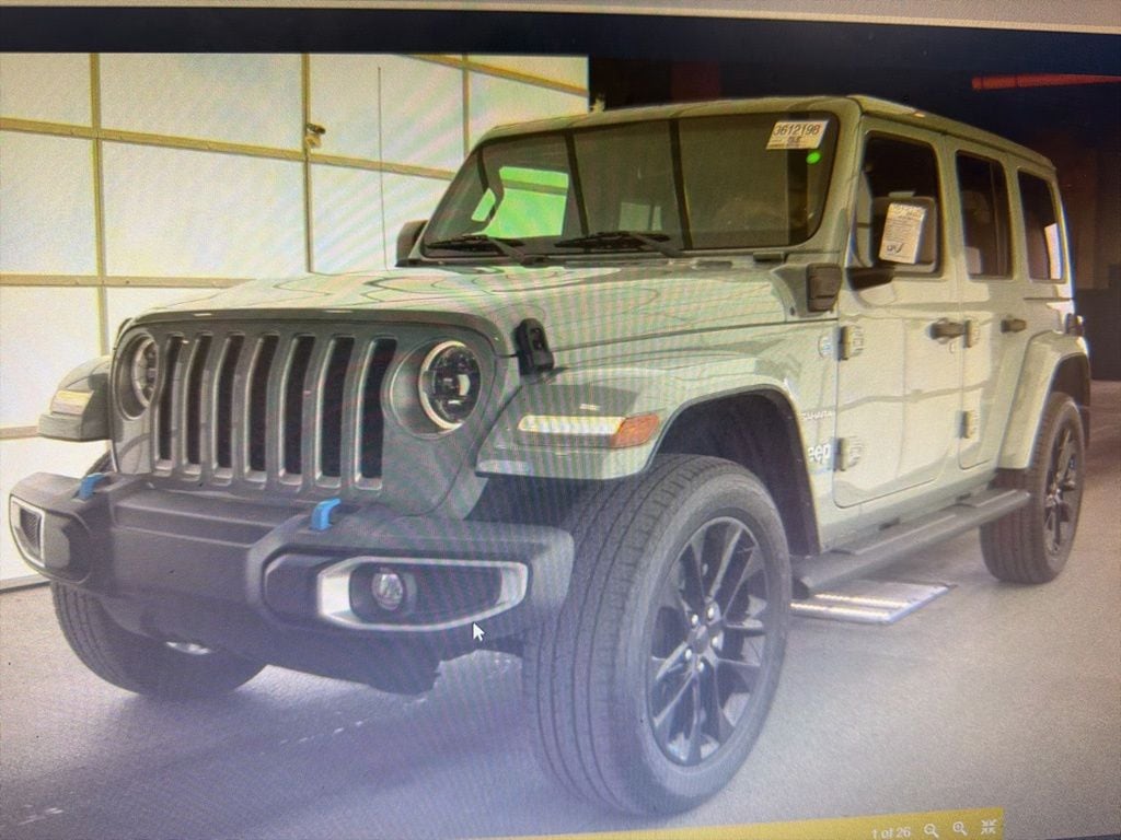 2023 Jeep Wrangler 4xe Sahara 4XE's photo