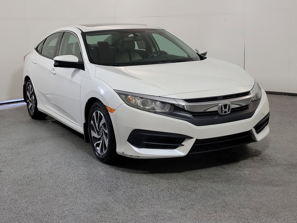 2018 Honda Civic EX