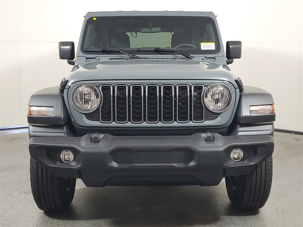 New 2026 Jeep Wrangler 2-DOOR SPORT Sport Utility