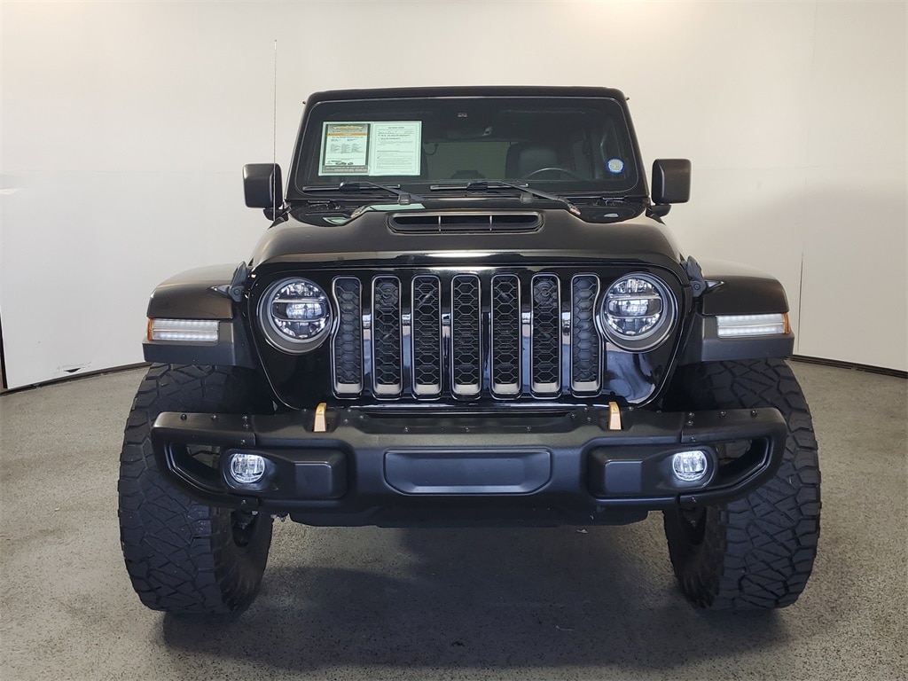 Used 2021 Jeep Wrangler Unlimited Rubicon 392 with VIN 1C4JJXSJ9MW756431 for sale in Clermont, FL