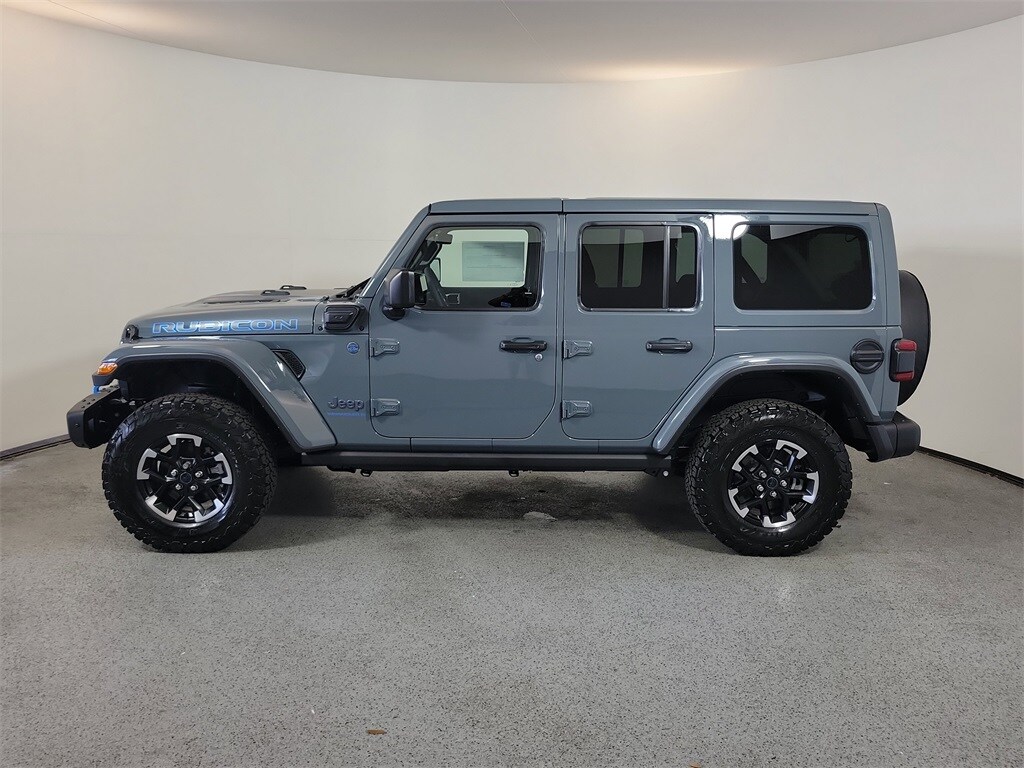 2025 Jeep Wrangler 4xe Rubicon X photo 4