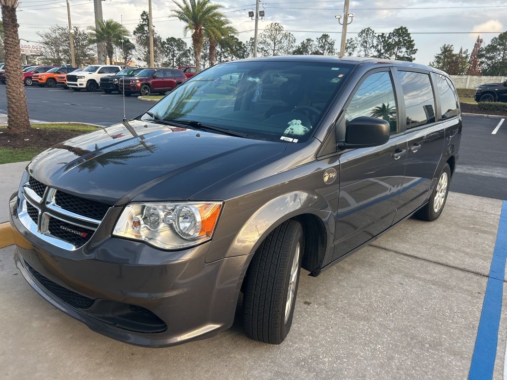 2019 Dodge Grand Caravan SE