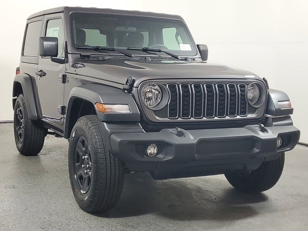 New 2026 Jeep Wrangler 2-DOOR SPORT Sport Utility
