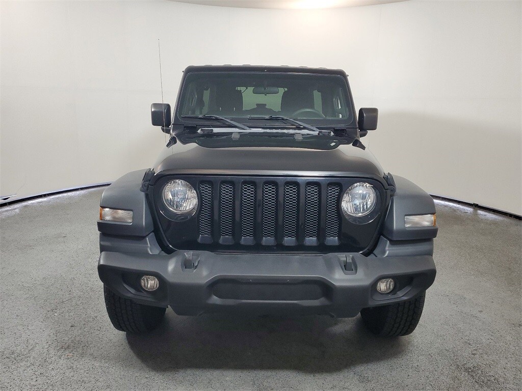 Certified 2018 Jeep All-New Wrangler Unlimited Sport with VIN 1C4HJXDN2JW198870 for sale in Clermont, FL