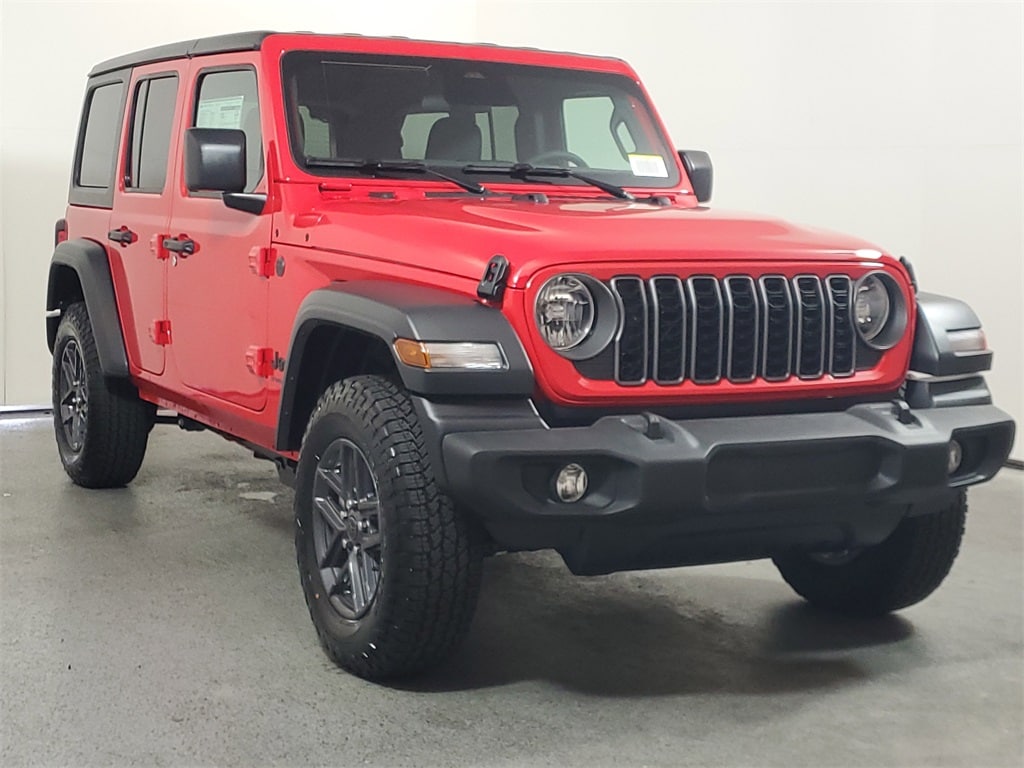 2026 Jeep Wrangler 4-Door Sport S's photo