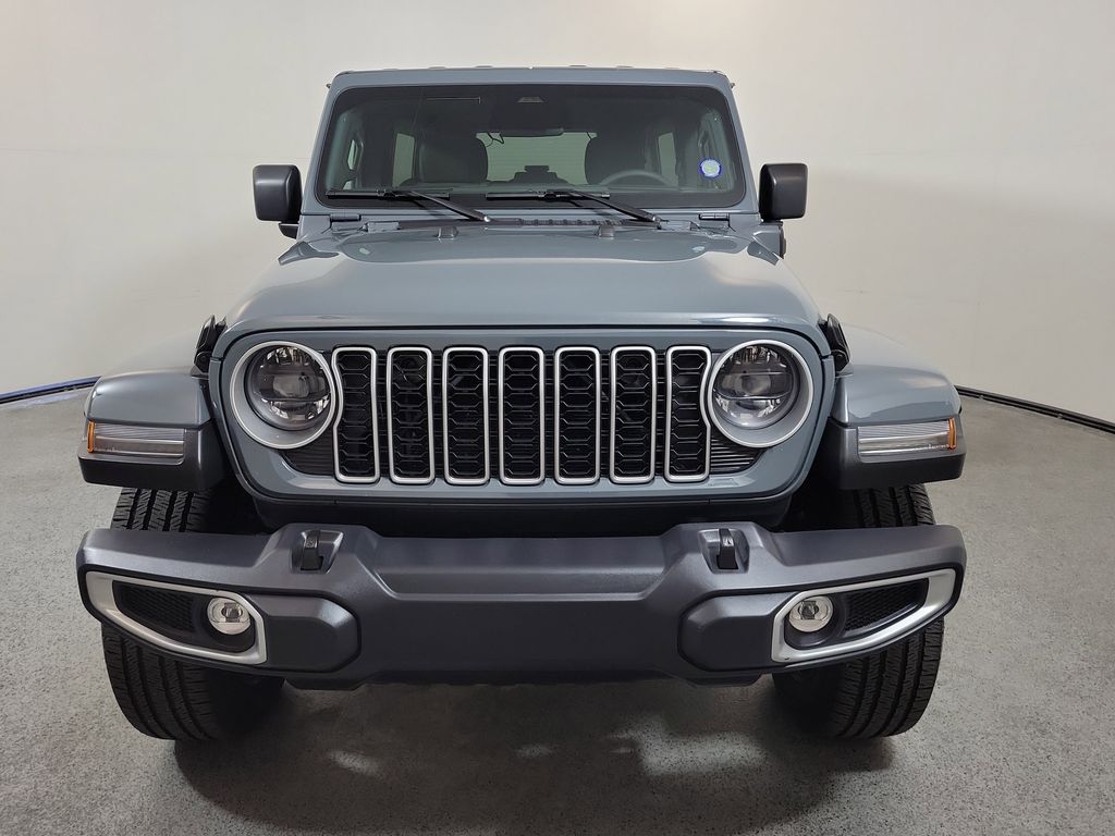 Used 2025 Jeep Wrangler 4xe Sahara 4XE with VIN 1C4RJXP62SW599653 for sale in Clermont, FL