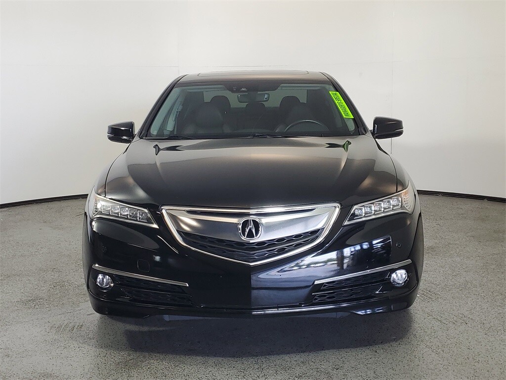 Used 2015 Acura TLX Advance Package with VIN 19UUB3F71FA008968 for sale in Clermont, FL