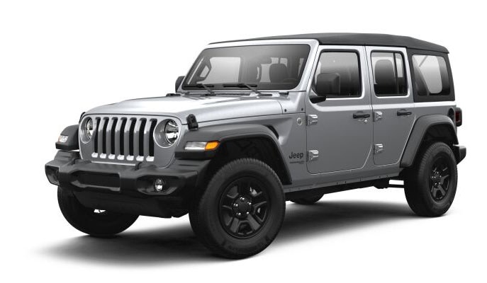 billet silver metallic jeep wrangler for sale in clermont