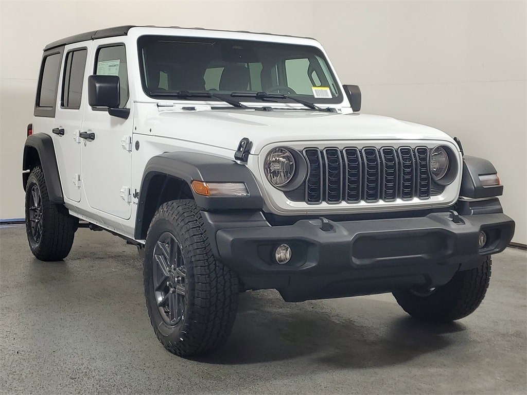 2026 Jeep Wrangler 4-Door Sport S's photo