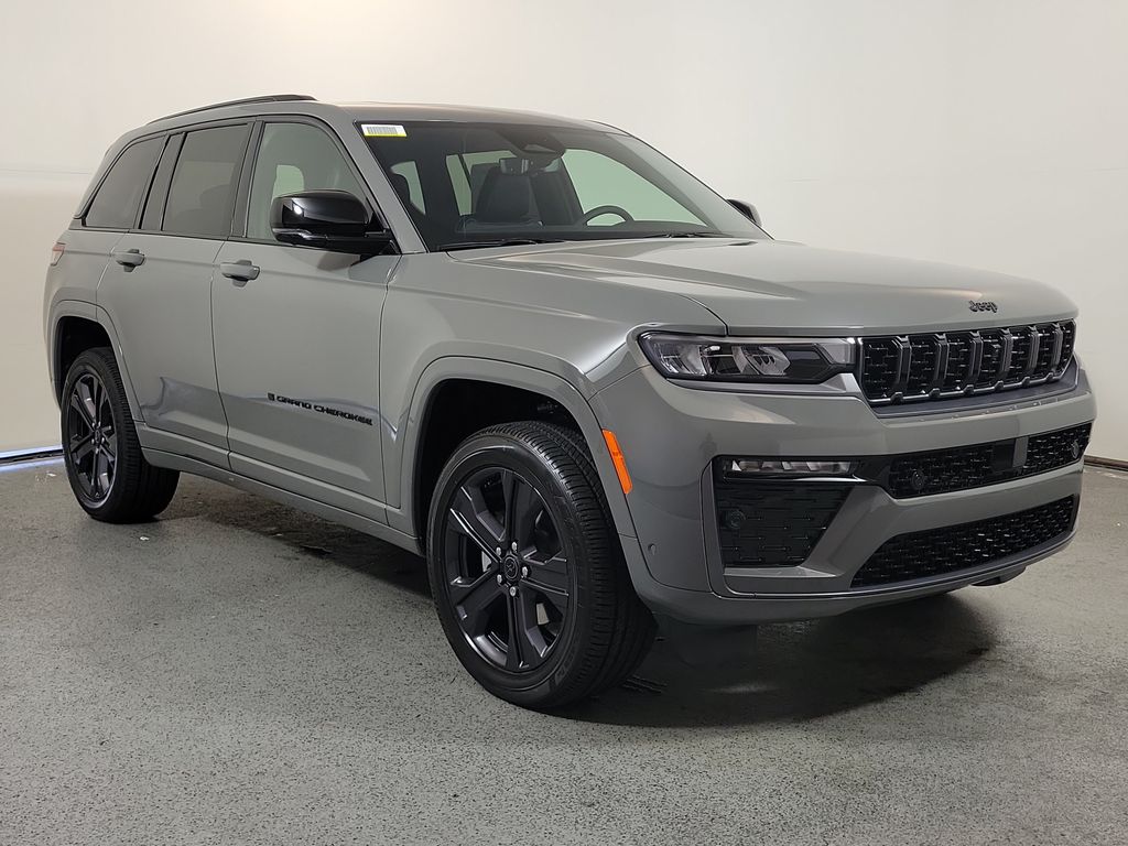 2027 Jeep Grand Cherokee LIMITED RESERVE 4X4 Sport Utility