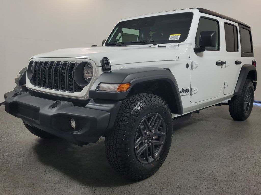 New 2026 Jeep Wrangler 4-DOOR SPORT S Sport Utility