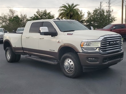2024 Ram 3500 Laramie Longhorn Truck