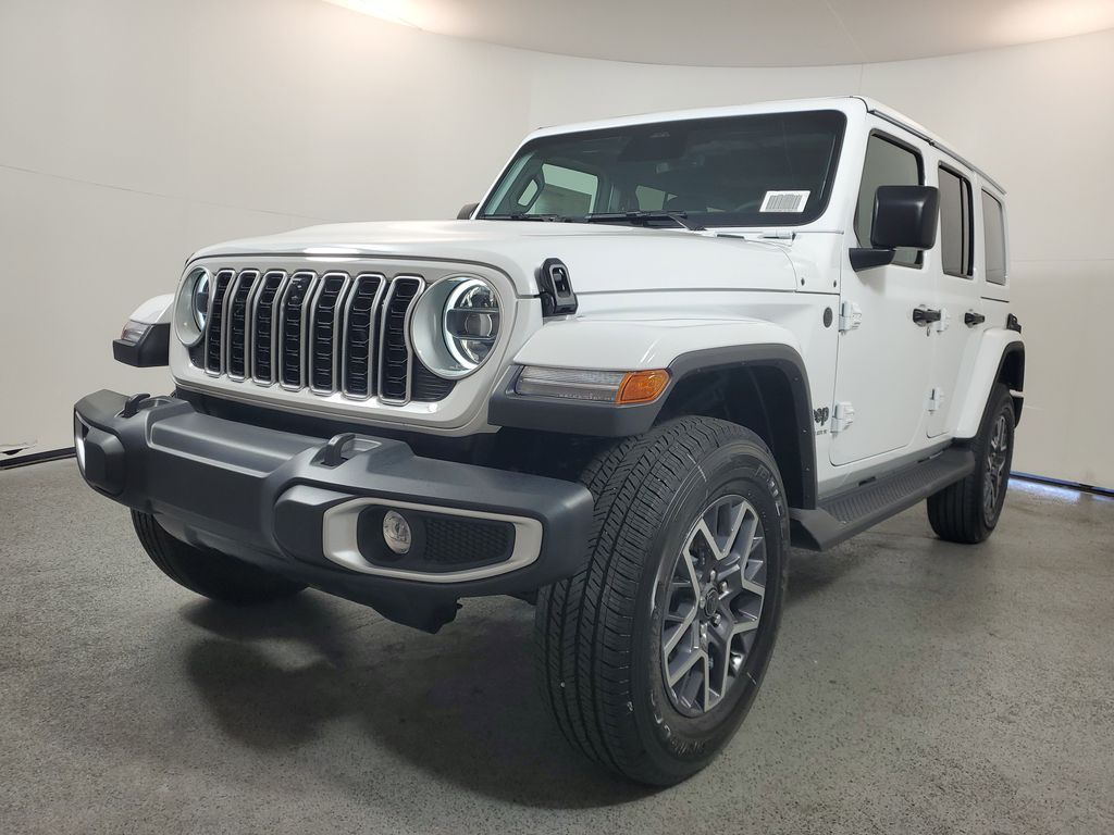 2026 Jeep Wrangler 4-Door Sahara - Photo 3
