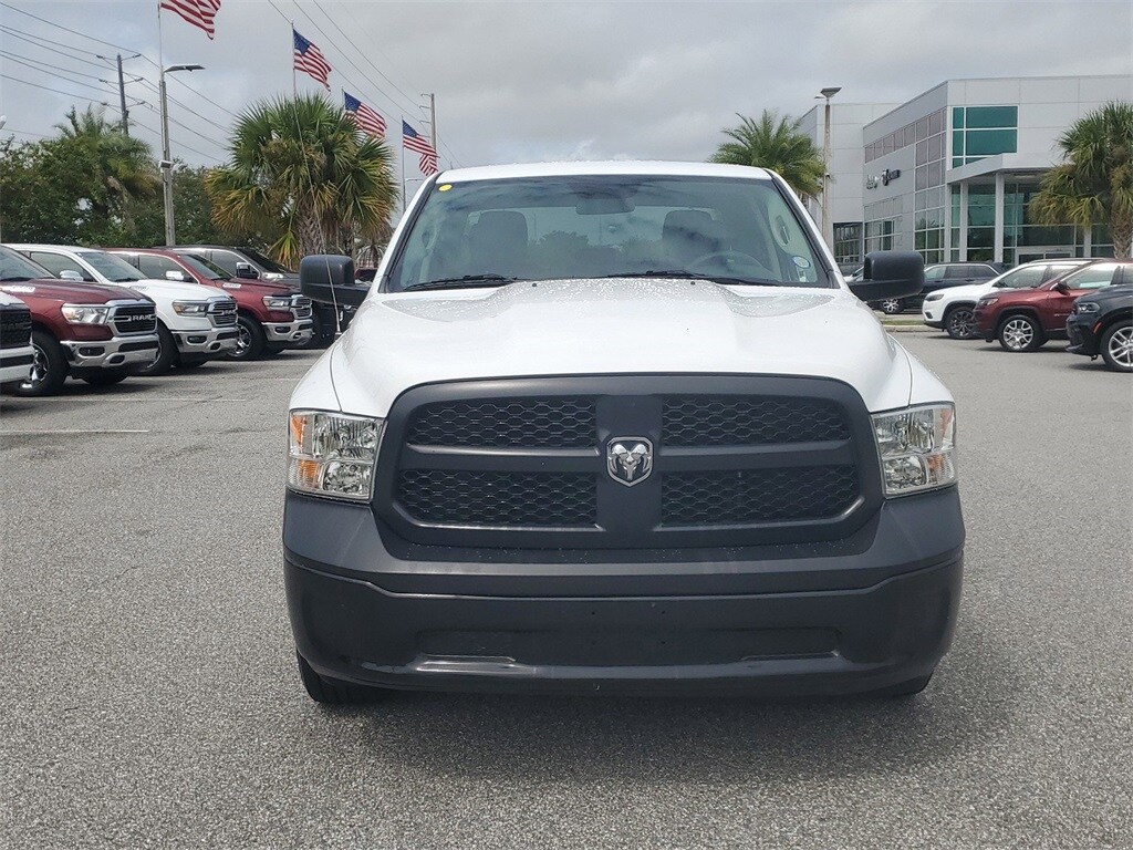 Certified 2021 RAM Ram 1500 Classic Tradesman with VIN 1C6RR6FG1MS547977 for sale in Clermont, FL