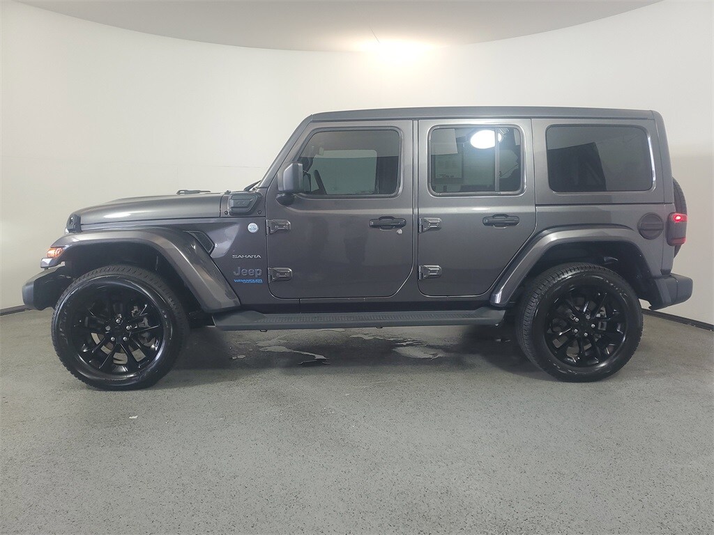 2021 Jeep Wrangler Unlimited Sahara 4xe photo 4