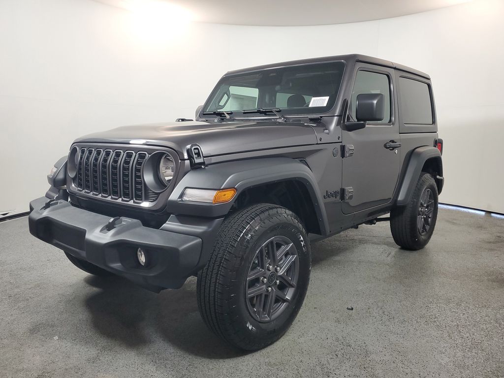 2026 Jeep Wrangler 2-Door Sport S - Photo 3