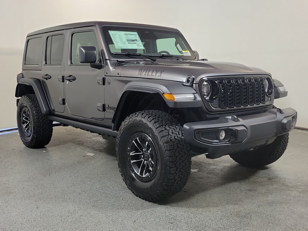 2027 Jeep Wrangler