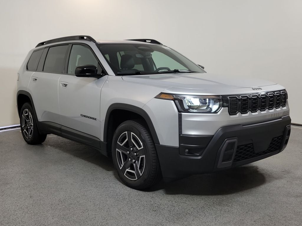 2026 Jeep Cherokee