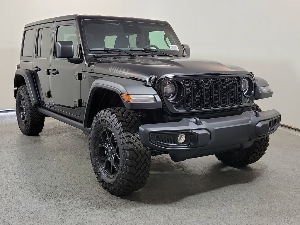 2026 Jeep Wrangler 4-Door