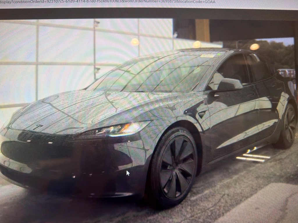 2025 Tesla Model 3